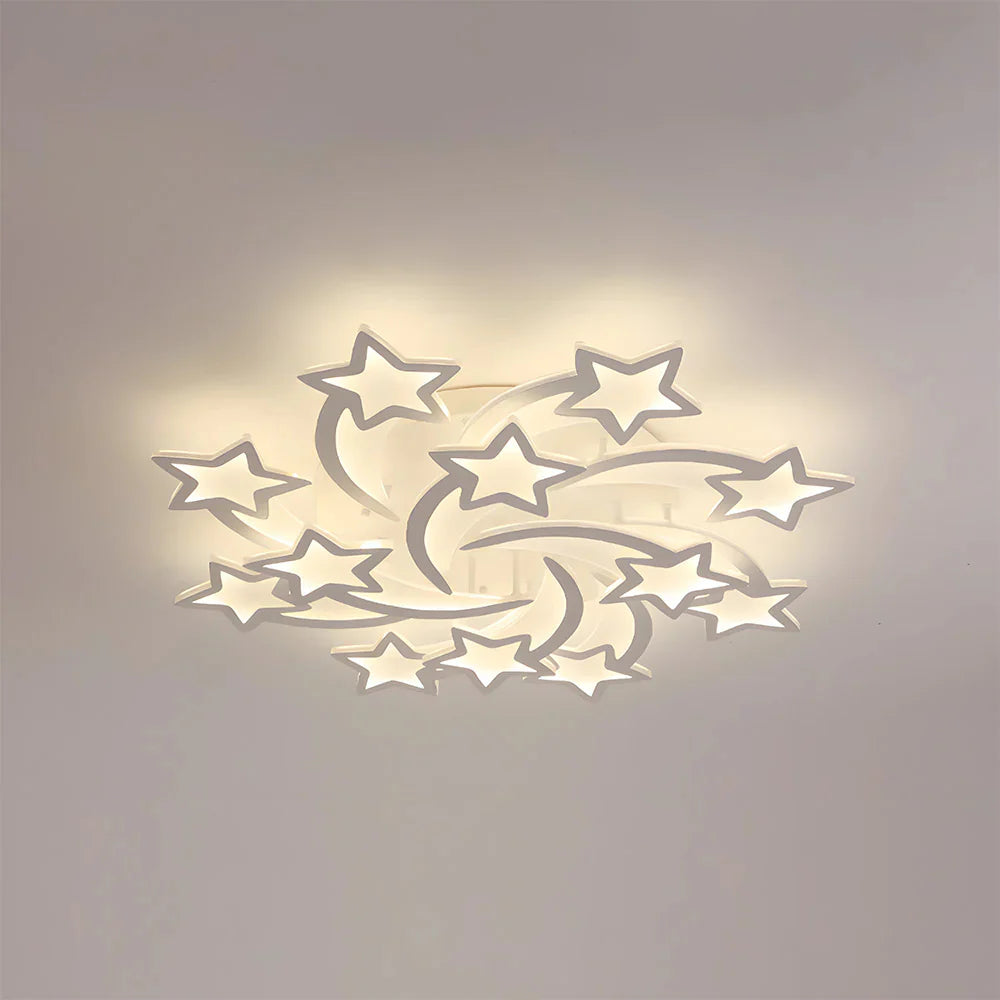 Modern Creatief Sterren Ontwerp Plafondlamp