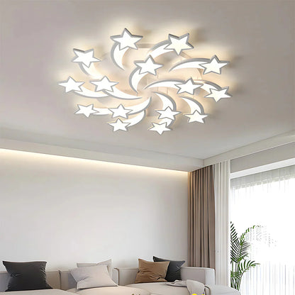 Modern Creatief Sterren Ontwerp Plafondlamp