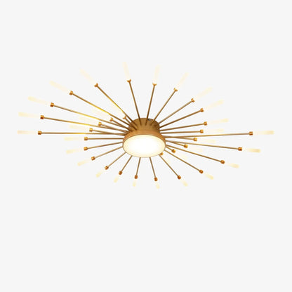 Moderne Creatieve Vuurwerkstijl Plafondlamp