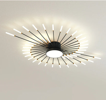 Moderne Creatieve Vuurwerkstijl Plafondlamp