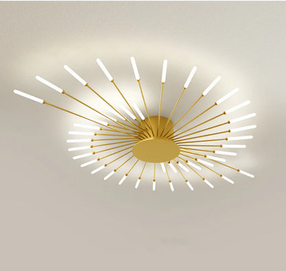 Moderne Creatieve Vuurwerkstijl Plafondlamp