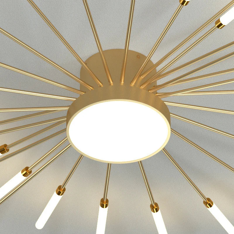Moderne Creatieve Vuurwerkstijl Plafondlamp