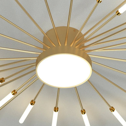 Moderne Creatieve Vuurwerkstijl Plafondlamp