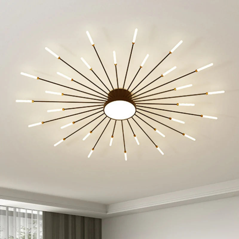 Moderne Creatieve Vuurwerkstijl Plafondlamp