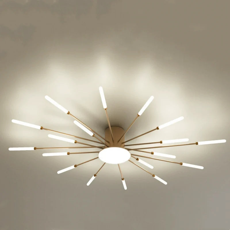 Moderne Creatieve Vuurwerkstijl Plafondlamp