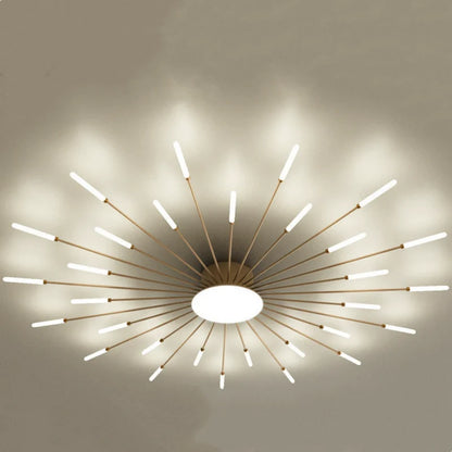 Moderne Creatieve Vuurwerkstijl Plafondlamp
