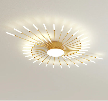 Moderne Creatieve Vuurwerkstijl Plafondlamp