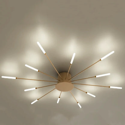 Moderne Creatieve Vuurwerkstijl Plafondlamp