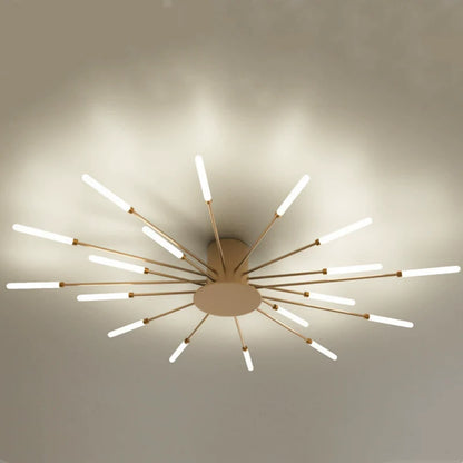 Moderne Creatieve Vuurwerkstijl Plafondlamp
