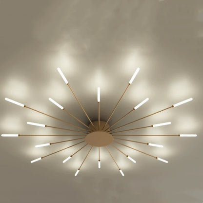 Moderne Creatieve Vuurwerkstijl Plafondlamp