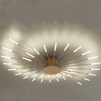 Moderne Creatieve Vuurwerkstijl Plafondlamp