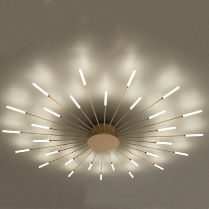 Moderne Creatieve Vuurwerkstijl Plafondlamp