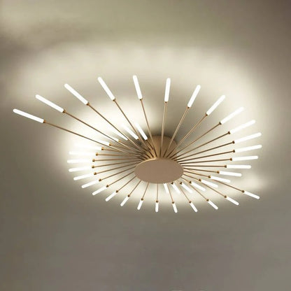 Moderne Creatieve Vuurwerkstijl Plafondlamp