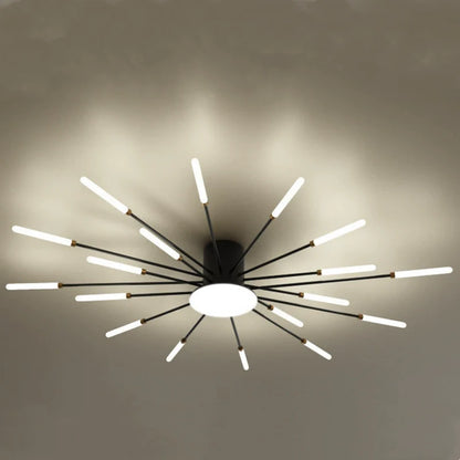 Moderne Creatieve Vuurwerkstijl Plafondlamp