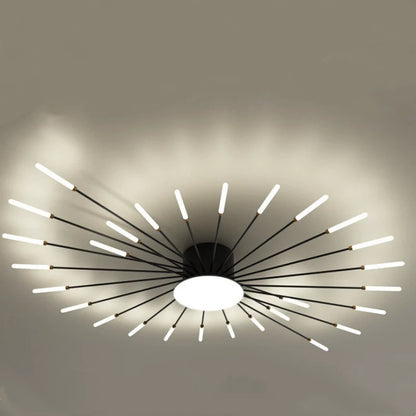 Moderne Creatieve Vuurwerkstijl Plafondlamp