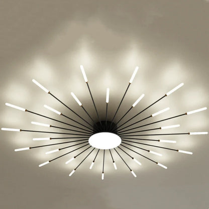 Moderne Creatieve Vuurwerkstijl Plafondlamp