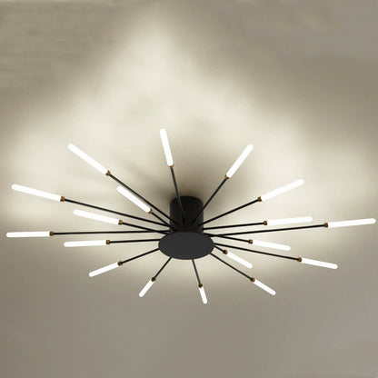 Moderne Creatieve Vuurwerkstijl Plafondlamp