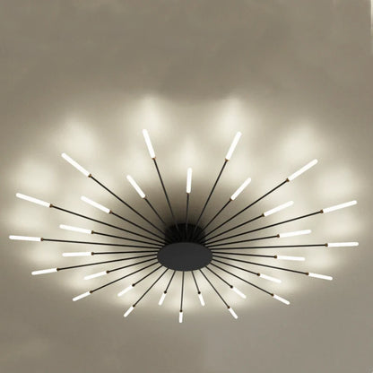 Moderne Creatieve Vuurwerkstijl Plafondlamp