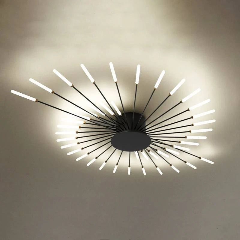 Moderne Creatieve Vuurwerkstijl Plafondlamp
