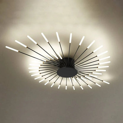 Moderne Creatieve Vuurwerkstijl Plafondlamp