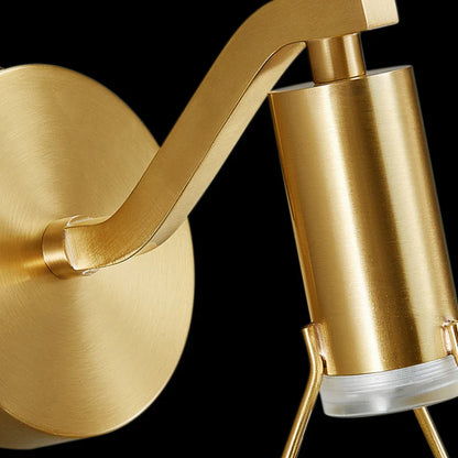 Kristallen Diamant Wandlamp – Luxe in Stralende Stijl
