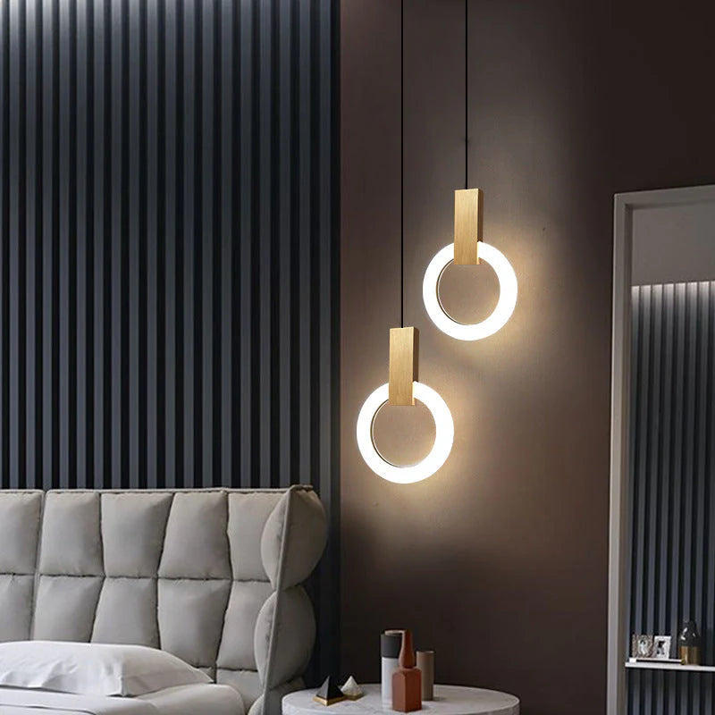 Nordic Moderne Ring LED Hanglamp