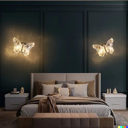 Moderne Scandinavische Vlinder Wandlamp