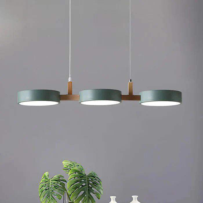 Stijlvolle Metalen Nordic Flush Plafondlicht
