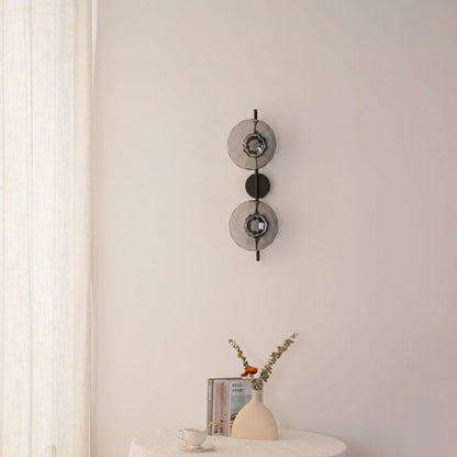 Nordic Ronde Ceto Glazen Wandlamp
