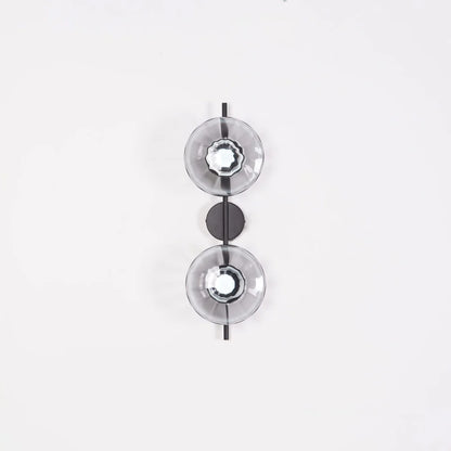 Nordic Ronde Ceto Glazen Wandlamp