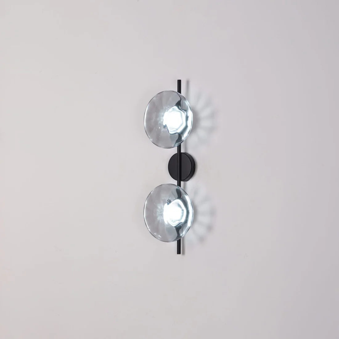 Nordic Ronde Ceto Glazen Wandlamp