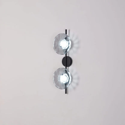 Nordic Ronde Ceto Glazen Wandlamp