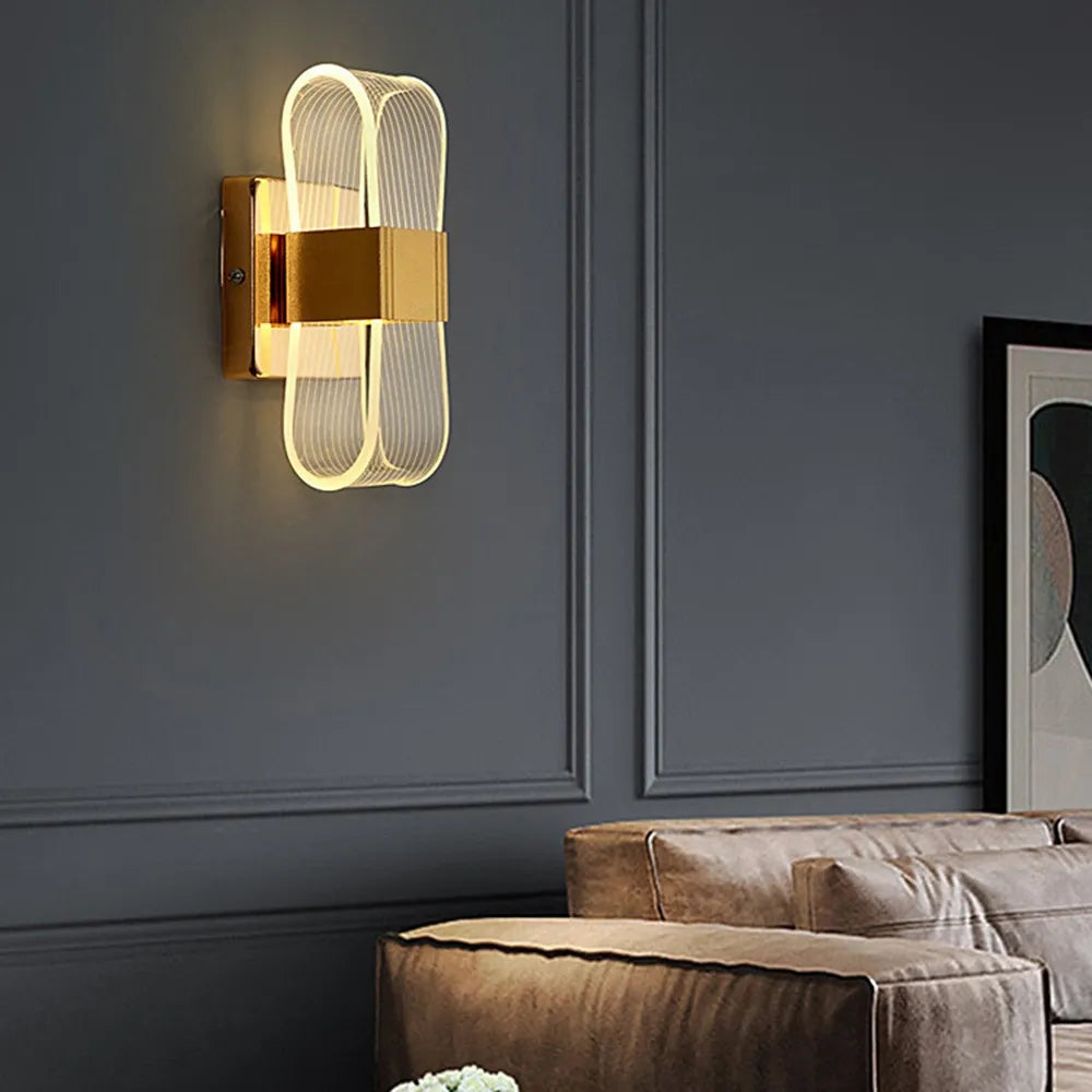 LucentEdge Moderne Nordic Acryl Wandlamp