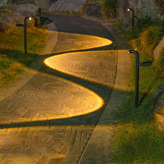 Moderne Buiten LED Solar Grondspot