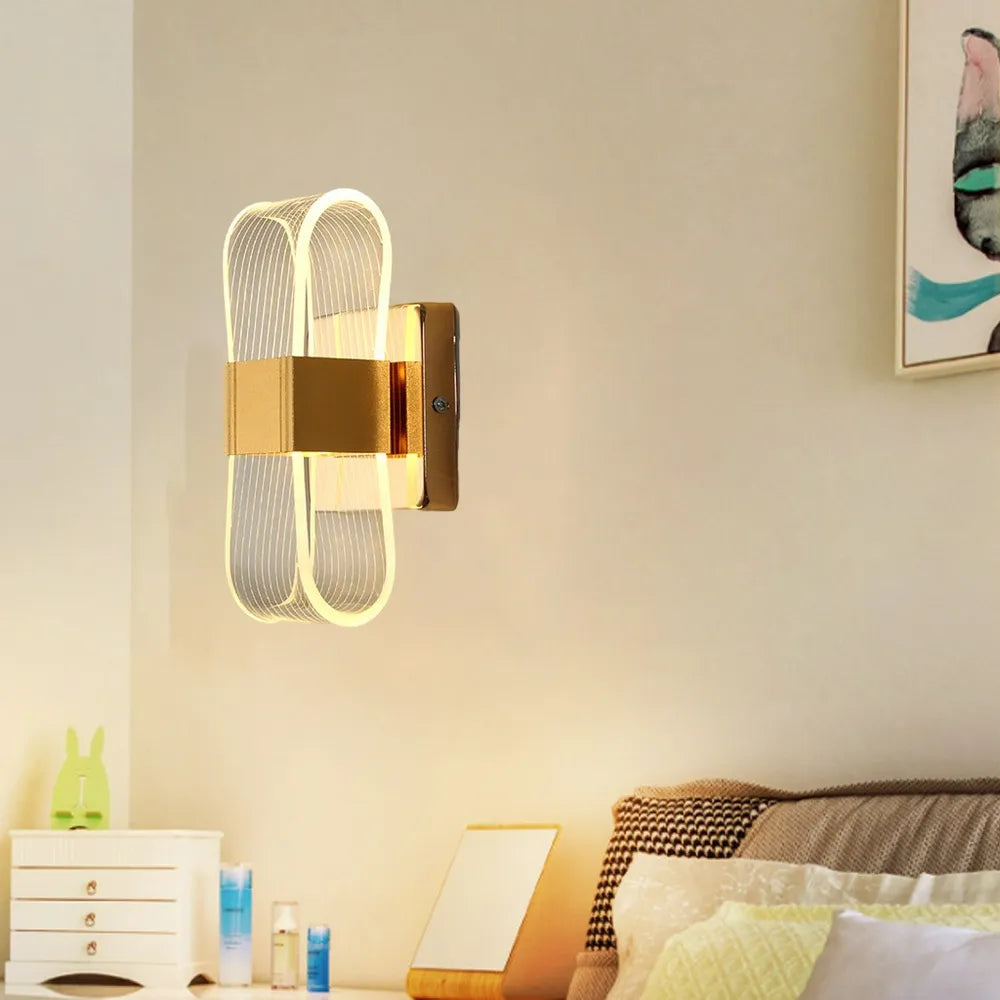 LucentEdge Moderne Nordic Acryl Wandlamp