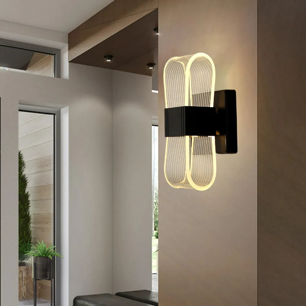 LucentEdge Moderne Nordic Acryl Wandlamp