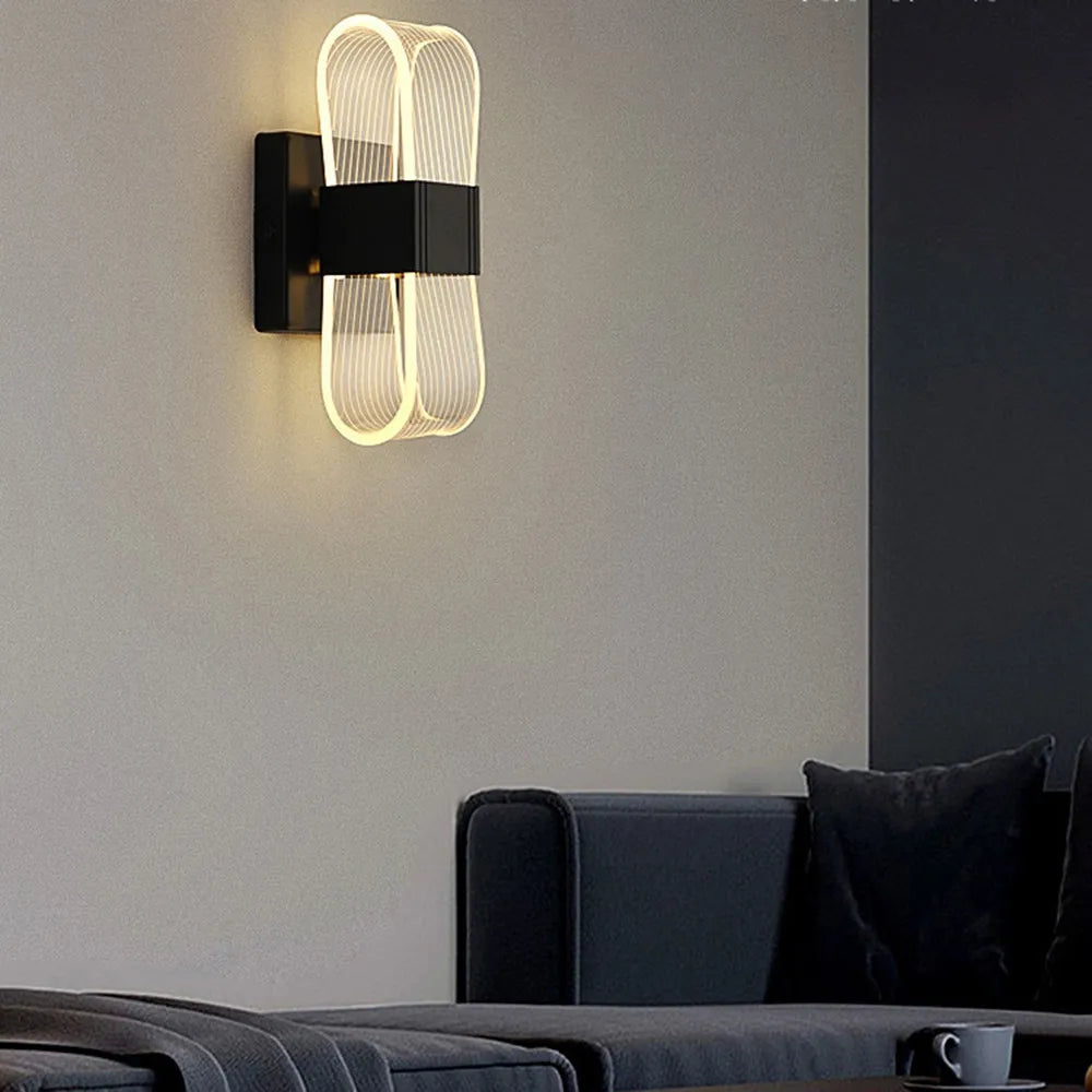 LucentEdge Moderne Nordic Acryl Wandlamp