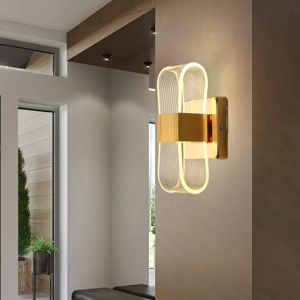 LucentEdge Moderne Nordic Acryl Wandlamp
