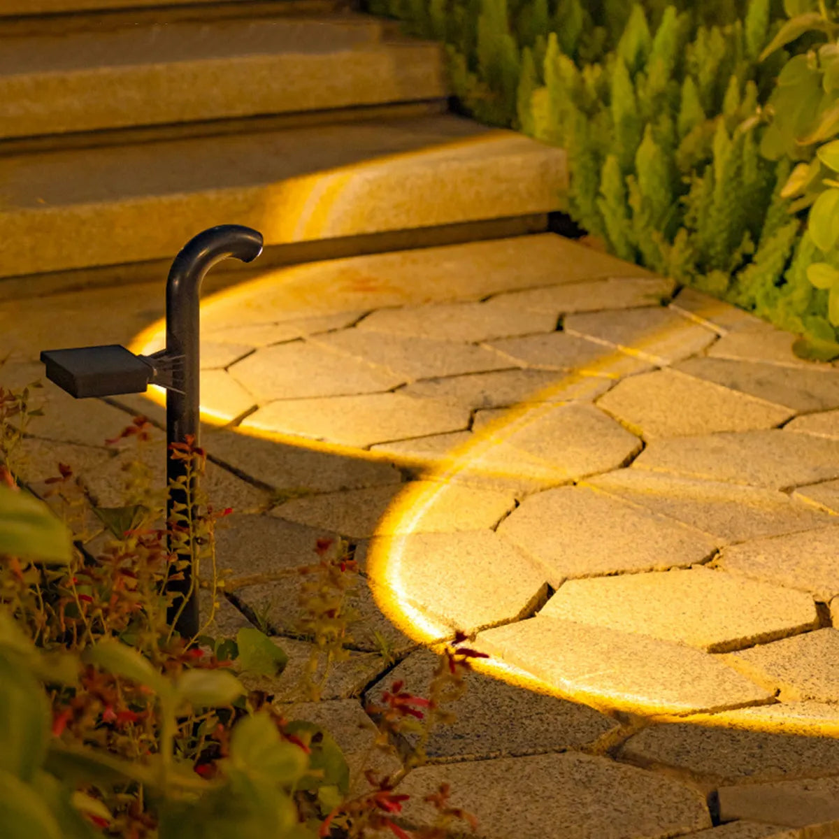 Moderne Buiten LED Solar Grondspot