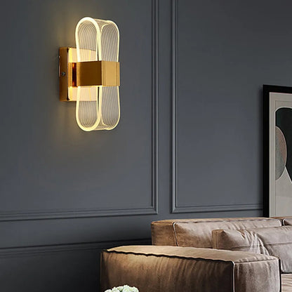 LucentEdge Moderne Nordic Acryl Wandlamp