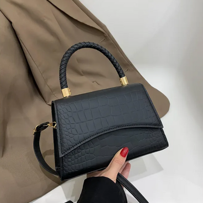 Dames Handtas PU Leer Schoudertas Crossbody Tas