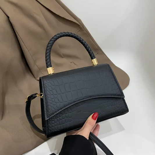Dames Handtas PU Leer Schoudertas Crossbody Tas