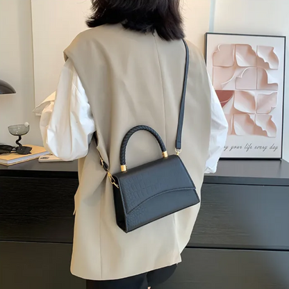 Dames Handtas PU Leer Schoudertas Crossbody Tas