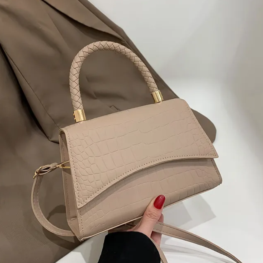 Dames Handtas PU Leer Schoudertas Crossbody Tas