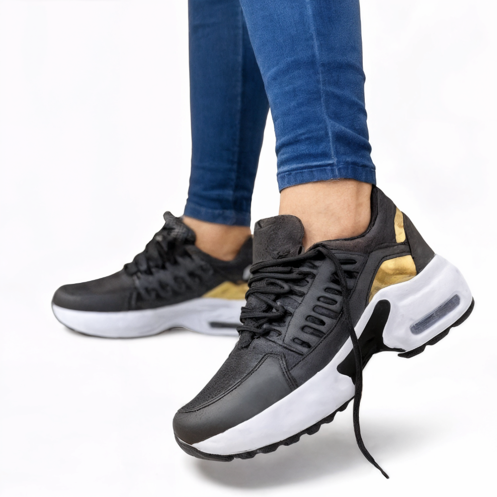 Dames Sneakers Orthopedisch Comfort Mesh Instap