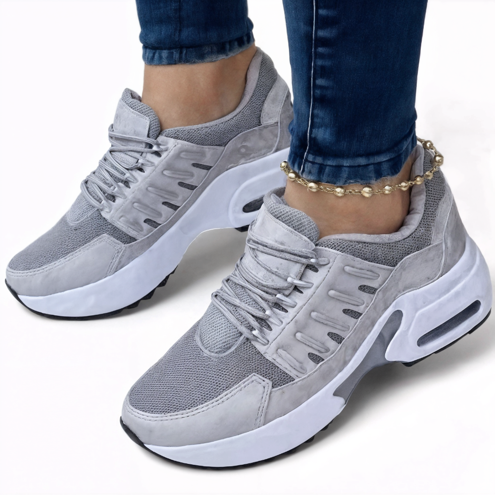 Dames Sneakers Orthopedisch Comfort Mesh Instap