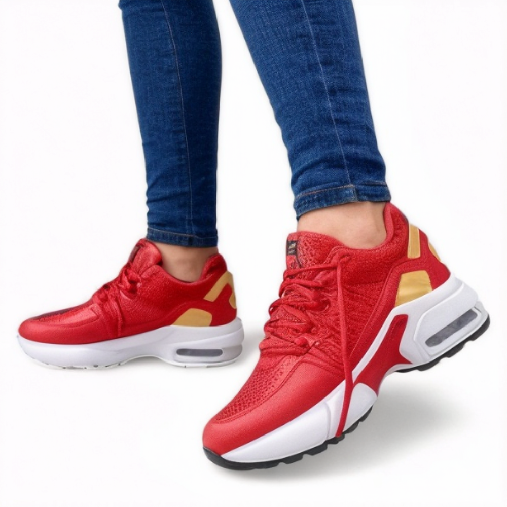 Dames Sneakers Orthopedisch Comfort Mesh Instap