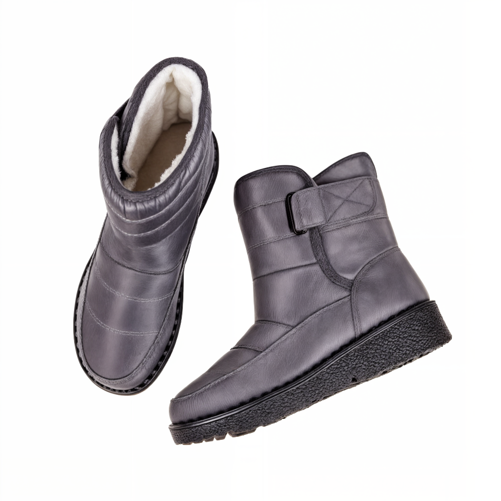 Dames Winterlaarzen Waterdicht Antislip Gevoerd Enkel