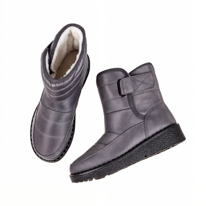 Dames Winterlaarzen Waterdicht Antislip Gevoerd Enkel
