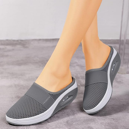 Damesschoenen Orthopedisch Mesh Antislip Comfort